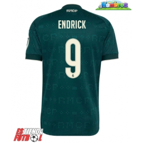 Real Madrid Endrick #9 Segunda Equipación 2026-27 Manga Corta